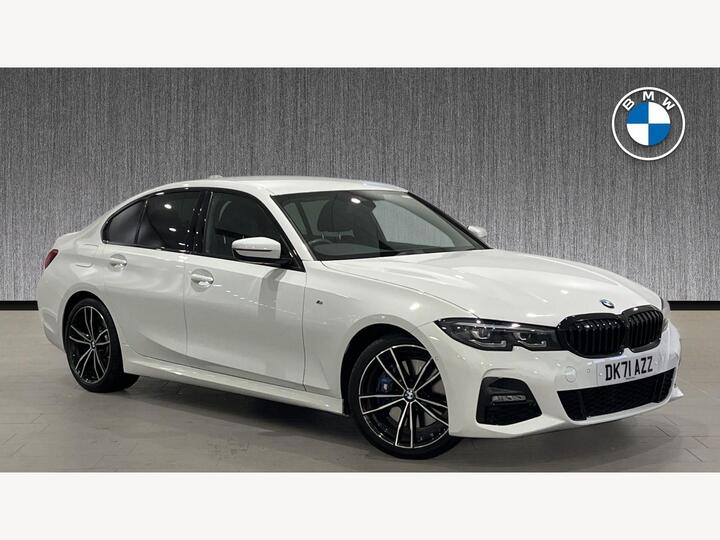 BMW 3 Series 2.0 320i M Sport Auto Euro 6 (s/s) 4dr