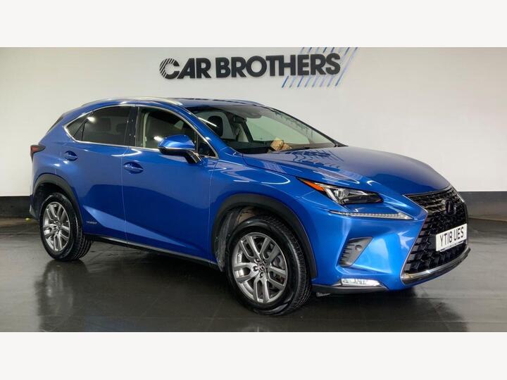 Lexus NX 2.5 300h Luxury E-CVT 4WD Euro 6 (s/s) 5dr
