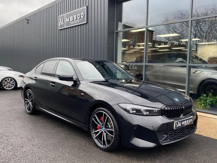 BMW 3 Series 2.0 330e 12kWh M Sport Auto XDrive Euro 6 (s/s) 4dr