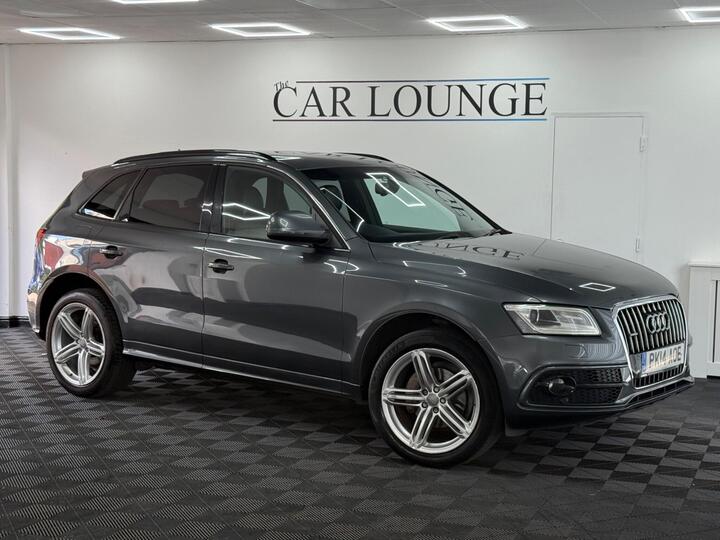 Audi Q5 2.0 TDI S Line Plus S Tronic Quattro Euro 5 (s/s) 5dr