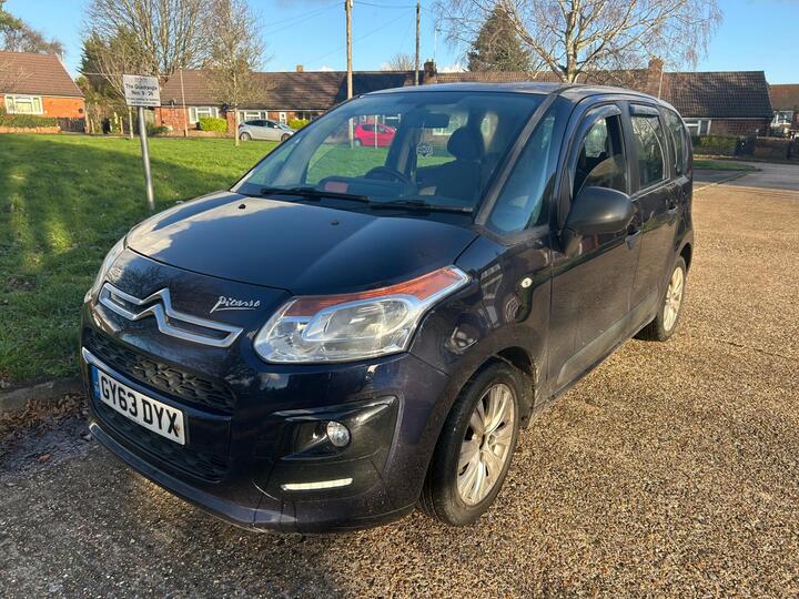 Citroen C3 Picasso 1.6 HDi VTR+ Euro 5 5dr