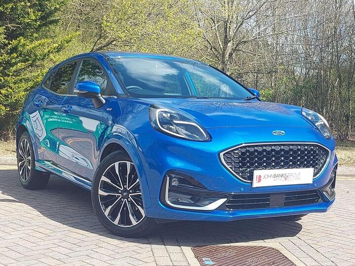 Ford Puma 1.0T EcoBoost MHEV ST-Line Vignale Euro 6 (s/s) 5dr