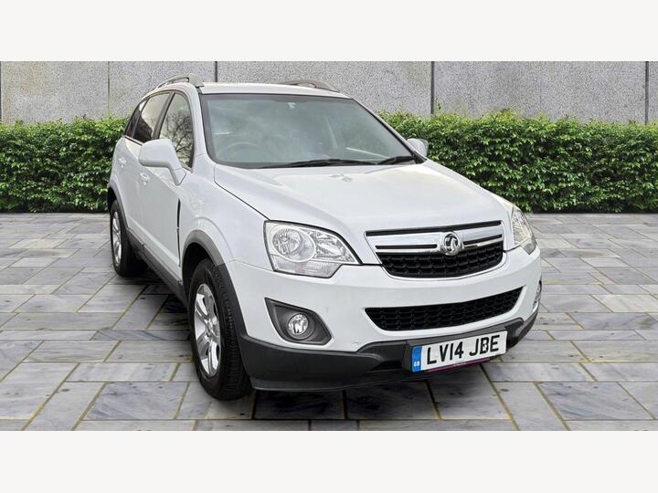 Vauxhall Antara 2.4 Exclusiv 2WD Euro 5 5dr
