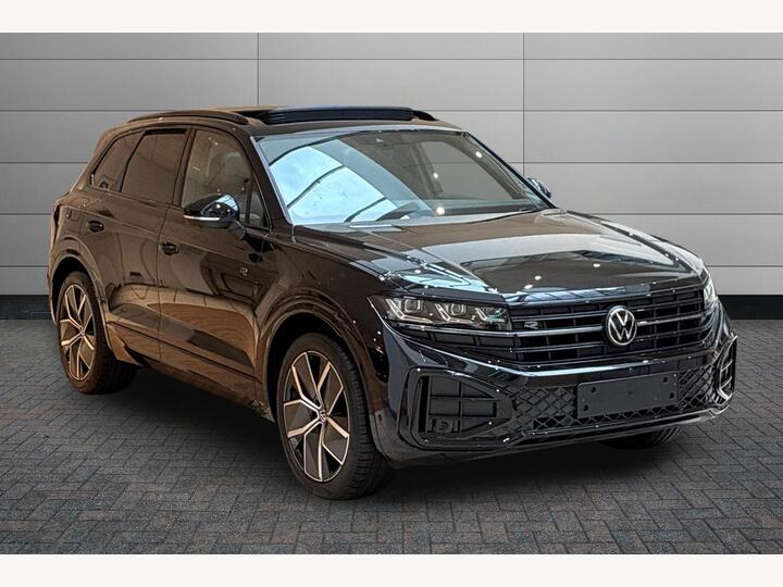 Volkswagen Touareg 3.0 TDI V6 Black Edition Tiptronic 4Motion Euro 6 (s/s) 5dr