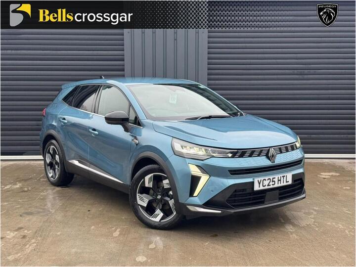 Renault Symbioz 1.6 E-TECH Techno Auto Euro 6 (s/s) 5dr Renault Symbioz 1.6 E-TECH Techno Auto Euro 6 (s/s) 5dr