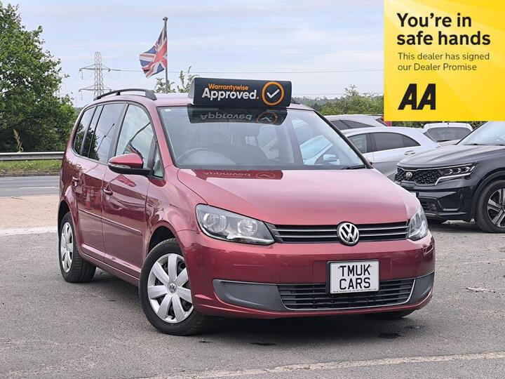 Volkswagen Touran 1.4 TFSI Petrol Automatic 5dr 7Seats MPV