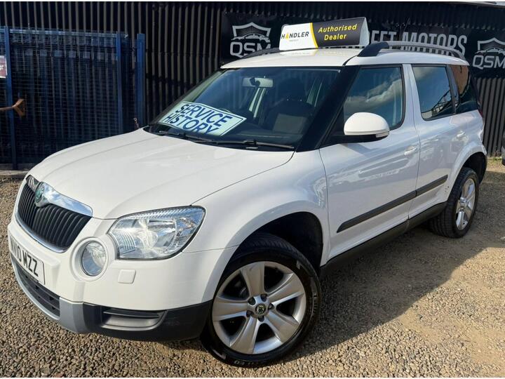 Skoda Yeti 1.2 TSI SE Euro 5 5dr