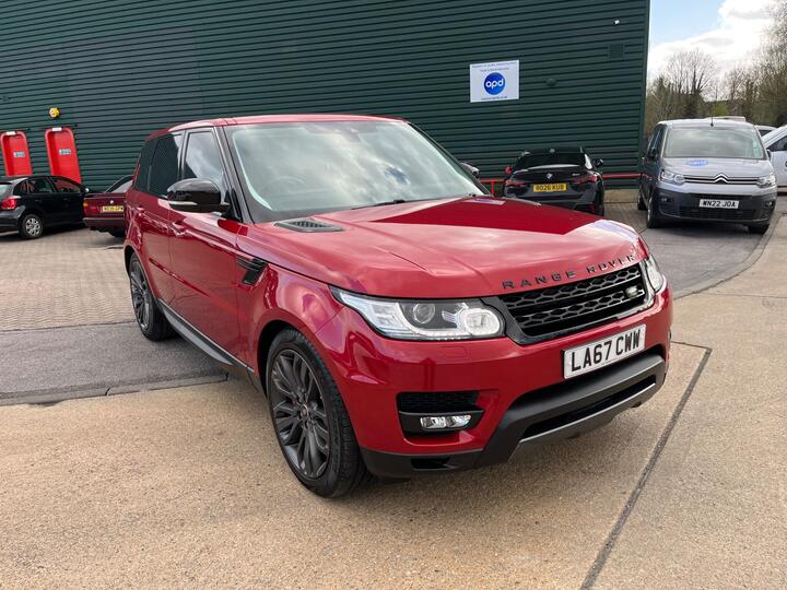 Land Rover Range Rover Sport 3.0 SD V6 HSE Dynamic Auto 4WD Euro 6 (s/s) 5dr Land Rover Range Rover Sport 3.0 SD V6 HSE Dynamic Auto 4WD Euro 6 (s/s) 5dr