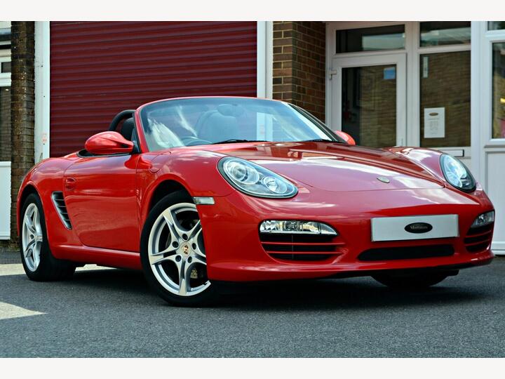 Porsche Boxster 2.9 987 2dr
