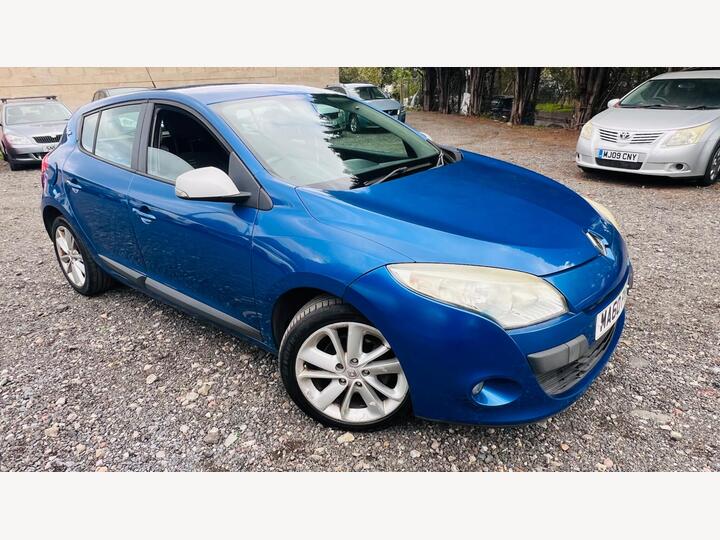 Renault Megane 1.6 16V I-Music Euro 5 5dr