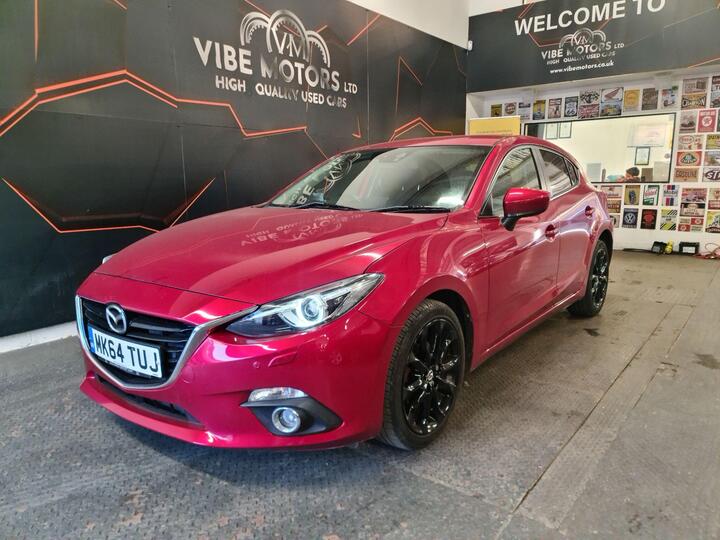 Mazda Mazda3 2.0 SKYACTIV-G Sport Nav Euro 5 (s/s) 5dr