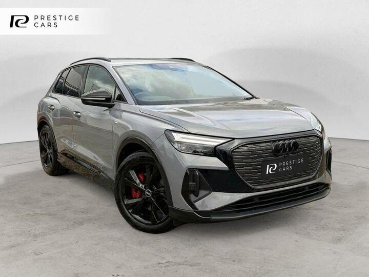 Audi Q4 E-TRON 35 S Line Auto 5dr 55kWh