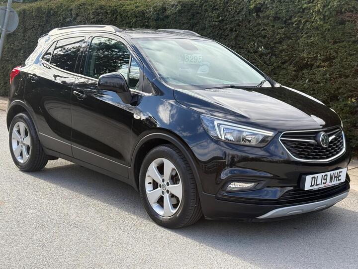 Vauxhall Mokka X 1.4i Turbo EcoTEC Elite Euro 6 (s/s) 5dr Vauxhall Mokka X 1.4i Turbo EcoTEC Elite Euro 6 (s/s) 5dr