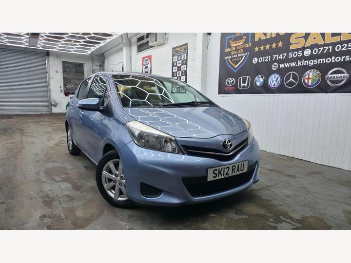 Toyota Yaris 1.33 Dual VVT-i TR Euro 5 5dr