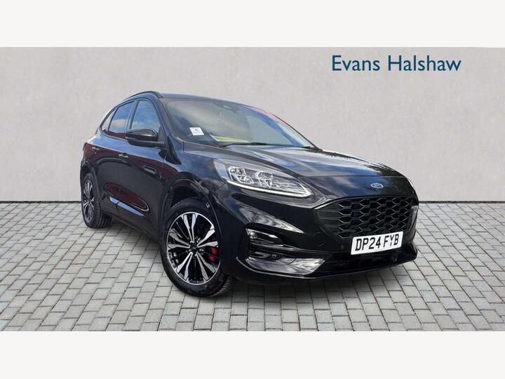 Ford Kuga Estate 2.5 Duratec 14.4kWh ST-Line X Edition CVT Euro 6 (s/s) 5dr