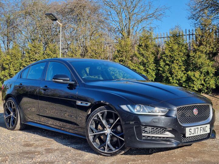 Jaguar XE 2.0d R-Sport Auto Euro 6 (s/s) 4dr