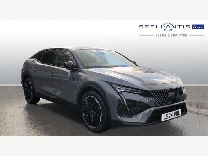 Peugeot 408 1.2 PureTech GT Fastback EAT Euro 6 (s/s) 5dr Peugeot 408 1.2 PureTech GT Fastback EAT Euro 6 (s/s) 5dr