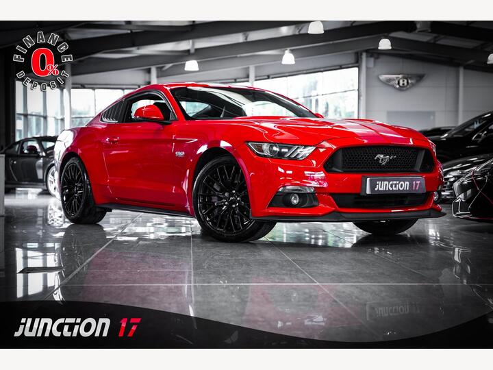 Ford Mustang 5.0 V8 GT Fastback Euro 6 2dr