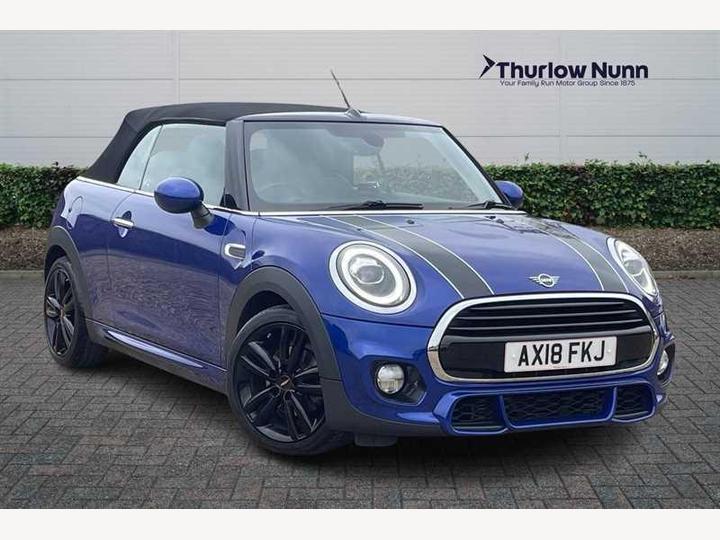 MINI Convertible 1.5 Cooper Euro 6 (s/s) 2dr