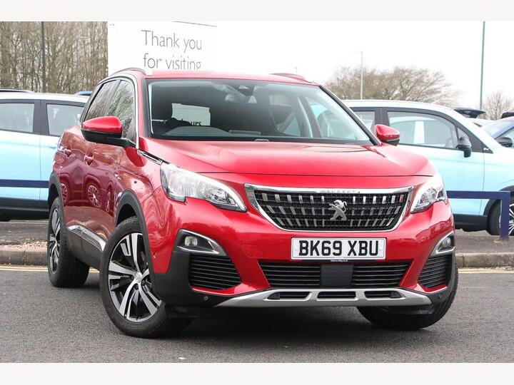 Peugeot 3008 1.6 PureTech Allure EAT Euro 6 (s/s) 5dr