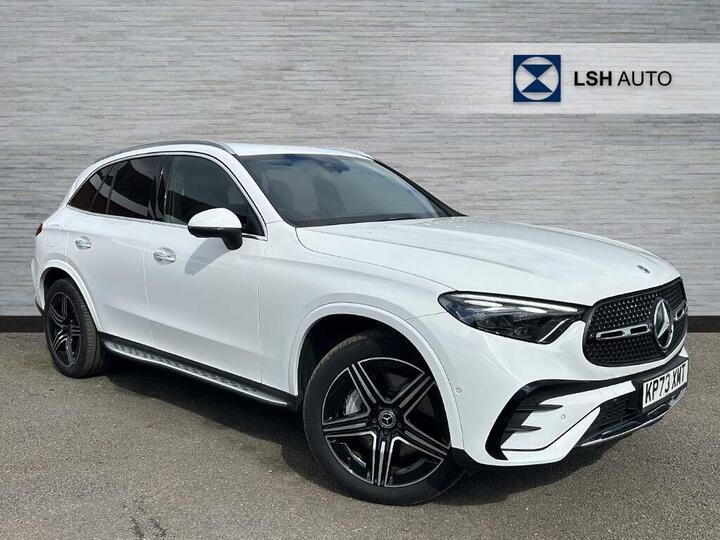 Mercedes-Benz Glc 2.0 GLC300de 31.2kWh AMG Line (Premium) G-Tronic+ 4MATIC Euro 6 (s/s) 5dr Mercedes-Benz Glc 2.0 GLC300de 31.2kWh AMG Line (Premium) G-Tronic+ 4MATIC Euro 6 (s/s) 5dr