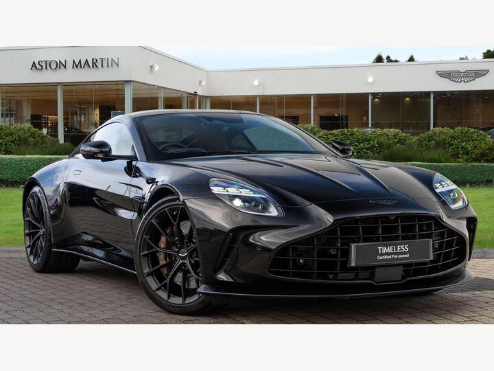 Aston Martin Vantage 4.0 V8 Auto Euro 6 2dr