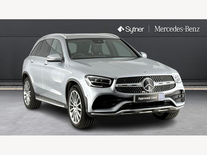 Mercedes-Benz GLC 2.0 GLC220d AMG Line (Premium) G-Tronic+ 4MATIC Euro 6 (s/s) 5dr