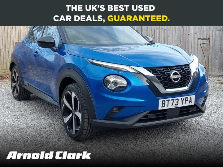 Nissan Juke 1.0 DIG-T Tekna DCT Auto Euro 6 (s/s) 5dr Nissan Juke 1.0 DIG-T Tekna DCT Auto Euro 6 (s/s) 5dr