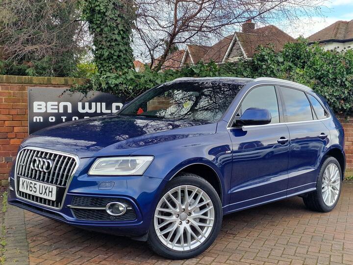 Audi Q5 2.0 TDI S Line Plus Quattro Euro 6 (s/s) 5dr