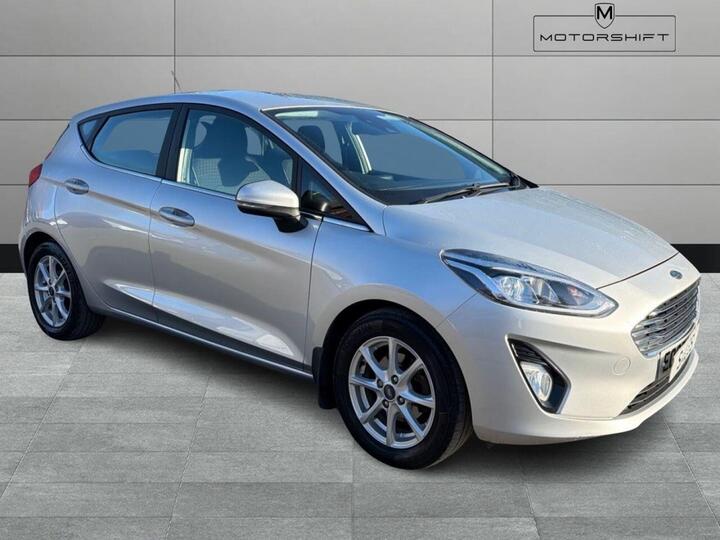 Ford FIESTA 1.5 TDCi Zetec Euro 6 (s/s) 5dr