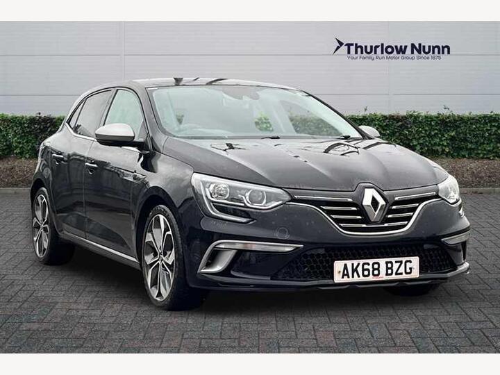 Renault Megane 1.5 Blue DCi GT Line Euro 6 (s/s) 5dr