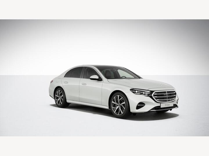 Mercedes-Benz E Class 2.0 E220dh MHEV Exclusive (Premium) G-Tronic Euro 6 (s/s) 4dr