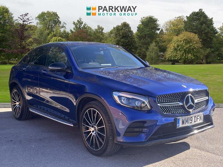 Mercedes-Benz GLC 3.0 GLC350d V6 AMG Line (Premium Plus) Coupe G-Tronic+ 4MATIC Euro 6 (s/s) 5dr