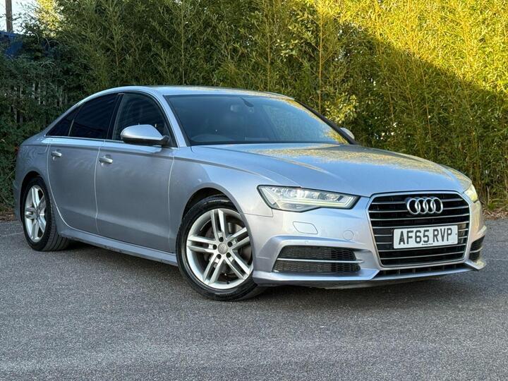 Audi A6 SALOON 2.0 TDI Ultra S Line S Tronic Euro 6 (s/s) 4dr Audi A6 SALOON 2.0 TDI Ultra S Line S Tronic Euro 6 (s/s) 4dr