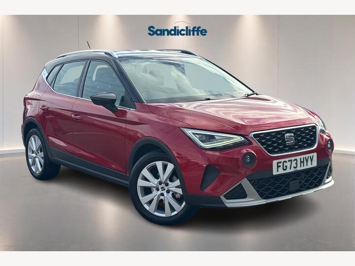 SEAT ARONA 1.0 TSI XPERIENCE Euro 6 (s/s) 5dr