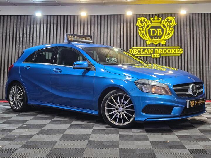 Mercedes-Benz A Class 1.5 A180 CDI BlueEfficiency AMG Sport Euro 5 (s/s) 5dr