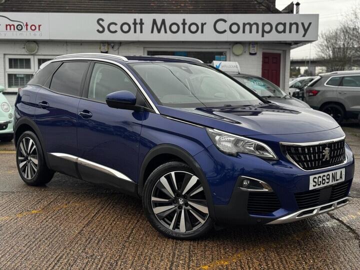 Peugeot 3008 1.2 PureTech Allure EAT Euro 6 (s/s) 5dr