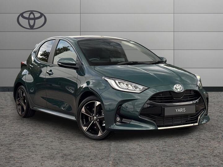 Toyota Yaris 1.5 VVT-h Excel E-CVT Euro 6 (s/s) 5dr