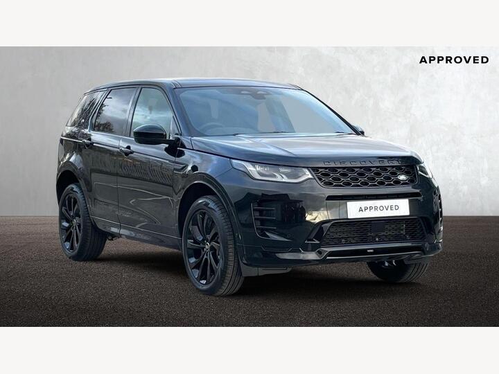 Land Rover Discovery Sport 2.0 D200 MHEV Dynamic SE Auto 4WD Euro 6 (s/s) 5dr