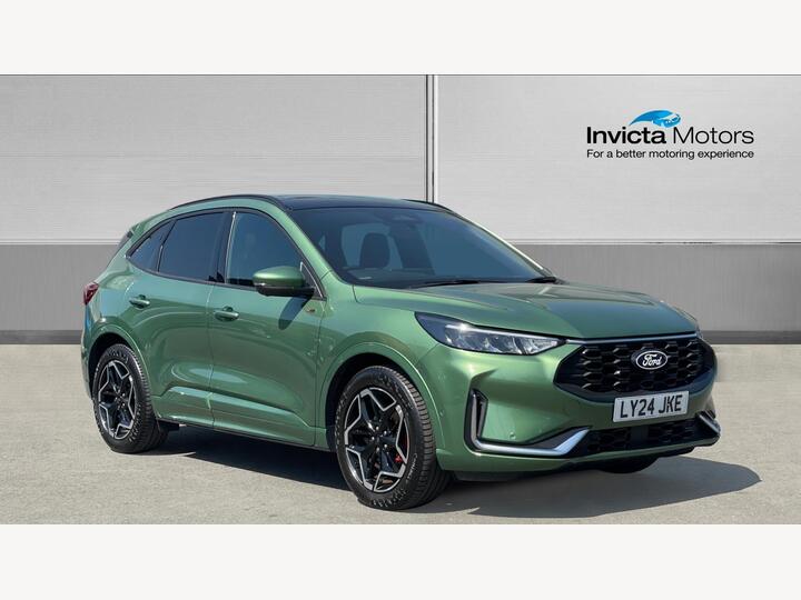 Ford Kuga 2.5h Duratec ST-Line X CVT Euro 6 (s/s) 5dr