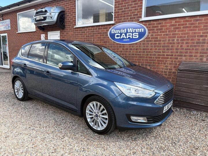 Ford C-MAX 1.0T EcoBoost GPF Titanium Euro 6 (s/s) 5dr