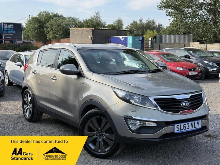 Kia Sportage 2.0 CRDi KX-3 Auto AWD Euro 5 5dr