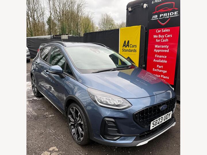 Ford Fiesta 1.0T EcoBoost Active X Euro 6 (s/s) 5dr