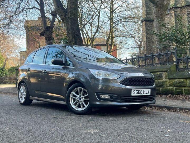 Ford C-MAX 1.5 TDCi Zetec Euro 6 (s/s) 5dr