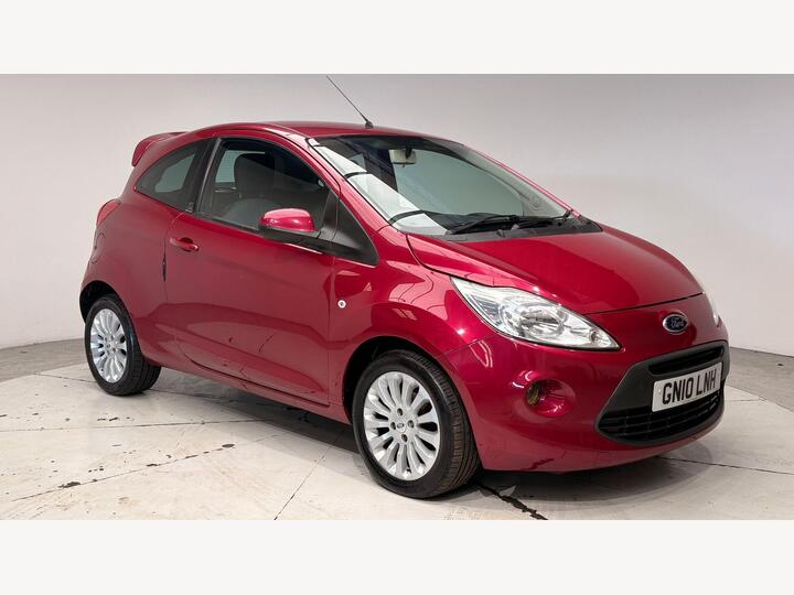 Ford Ka 1.2 Zetec Euro 4 3dr