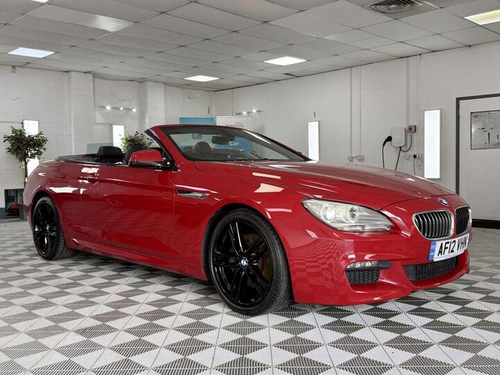 BMW 6 SERIES 3.0 640d M Sport Steptronic Euro 5 (s/s) 2dr