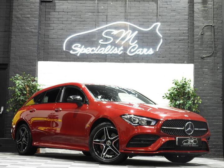 Mercedes-Benz CLA 1.3 CLA250e 15.6kWh AMG Line (Premium) Shooting Brake 8G-DCT Euro 6 (s/s) 5dr