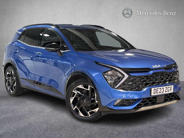 Kia Sportage 1.6 T-GDi GT-Line Euro 6 (s/s) 5dr Kia Sportage 1.6 T-GDi GT-Line Euro 6 (s/s) 5dr