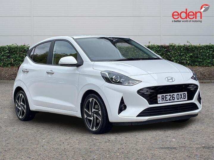 Hyundai I10 1.2 Premium Auto Euro 6 (s/s) 5dr
