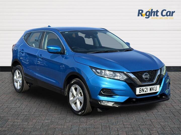 Nissan Qashqai 1.3 DIG-T Acenta Premium DCT Auto Euro 6 (s/s) 5dr